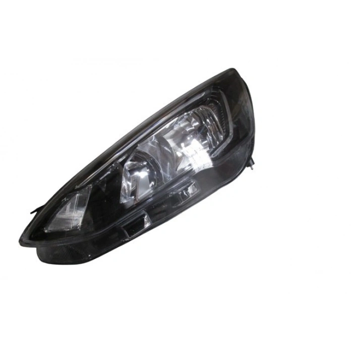 FORD FOCUS- SD/HB- 19/21; FAR LAMBASI SOL ELEKTRİKLİ/MOTORLU/LEDLİ/SİYAH (E MARKLI)