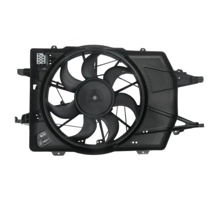 FORD FOCUS- SD/HB- 98/05; RADYATÖR FAN DAVLUMBAZI KOMPLE TEKLİ 1.8 TDCİ (7 KANAT) (MOTORLU) (ORİS)
