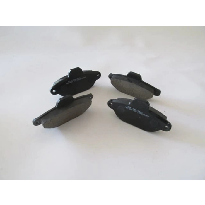 FORD KA- 09/10; ÖN FREN BALATASI 1.2cc (KABLOSUZ)(DİSK) (114.9x55.4x16.5) (BRAMAX)