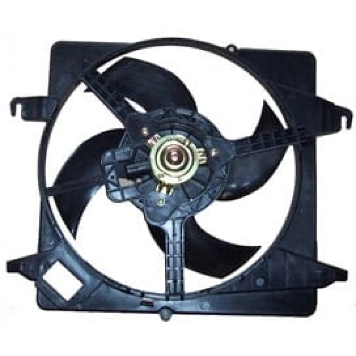 FORD KA- 98/06; RADYATÖR FAN DAVLUMBAZI KOMPLE (4KANAT)