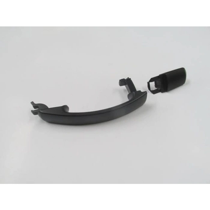 FORD MONDEO- 01/04; ÖN KAPI DIŞ AÇMA KOLU SOL SİYAH (BOYANIR TİP) (HUSHAN)