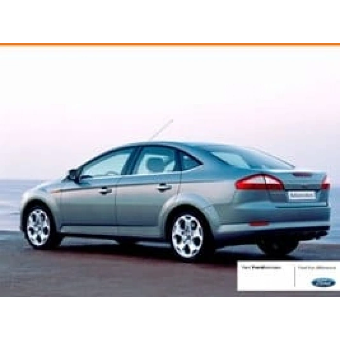 FORD MONDEO- 07/11; ARAÇ BİLGİLERİ VE RESİMLERİ