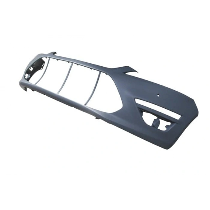 FORD MONDEO- 11/14; ÖN TAMPON GRİ (SİS/PANJUR/SENSÖR DELİKLİ)(ÇEKİ DEMİR KAPAKLI) (TYG)