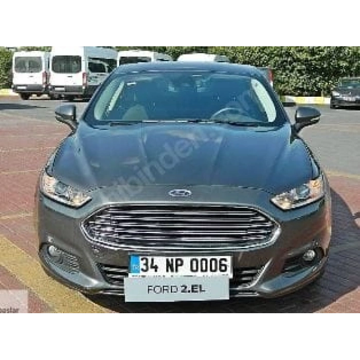 FORD MONDEO- 15/18; ARAÇ BİLGİLERİ VE RESİMLERİ