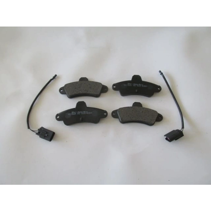 FORD MONDEO- 93/00; ARKA FREN BALATASI (2 KABLOLU)(DİSK) (115.9X53,7X15) (BRAMAX)