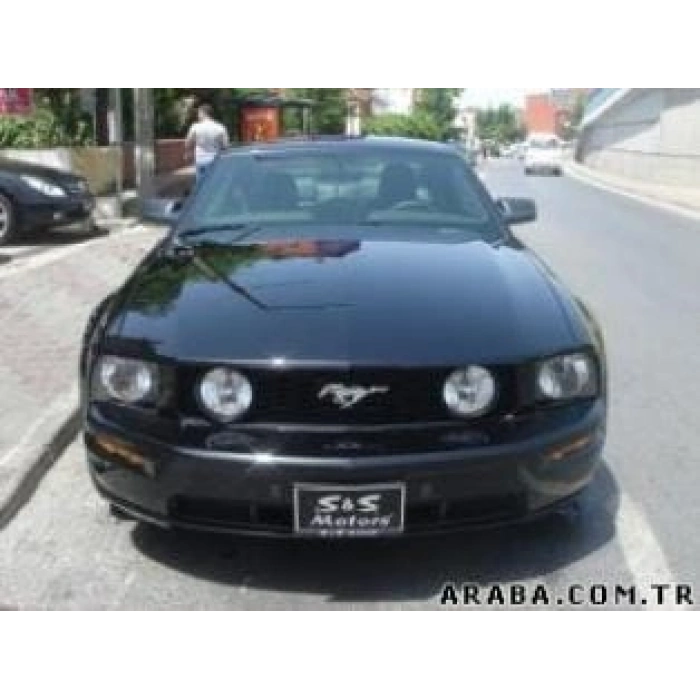 FORD MUSTANG- 05/09; ARAÇ BİLGİLERİ VE RESİMLERİ