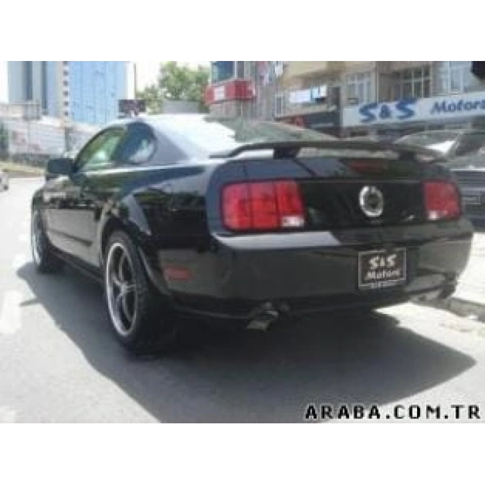 FORD MUSTANG- 05/09; ARAÇ BİLGİLERİ VE RESİMLERİ