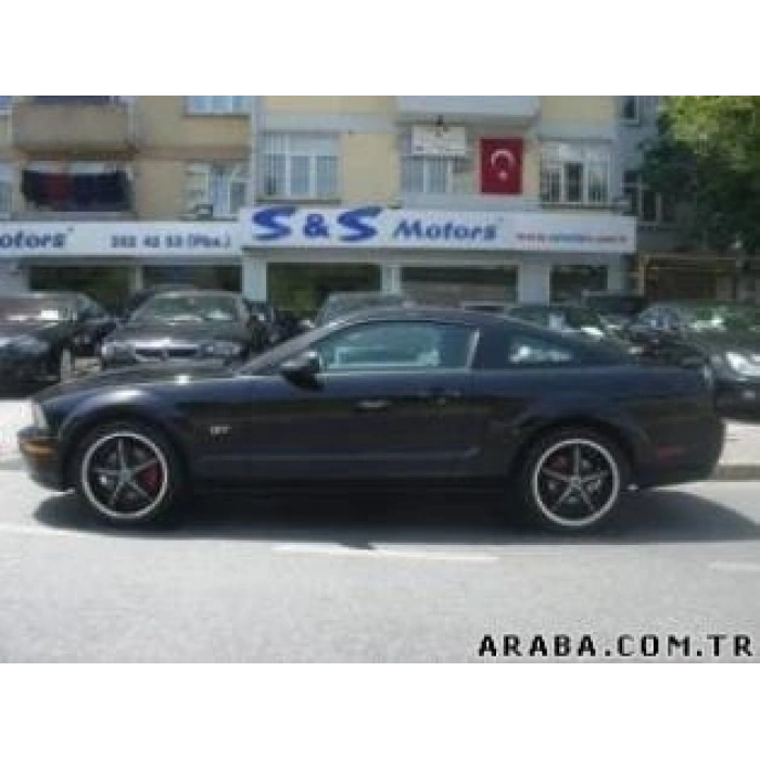 FORD MUSTANG- 05/09; ARAÇ BİLGİLERİ VE RESİMLERİ