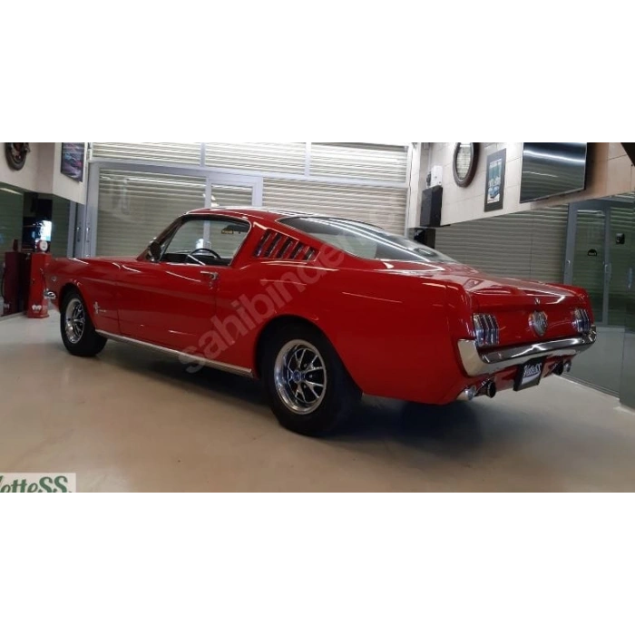 FORD MUSTANG- 65/67; ARAÇ BİLGİLERİ VE RESİMLERİ