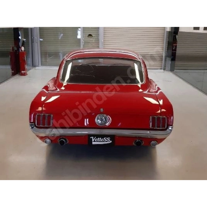 FORD MUSTANG- 65/67; ARAÇ BİLGİLERİ VE RESİMLERİ