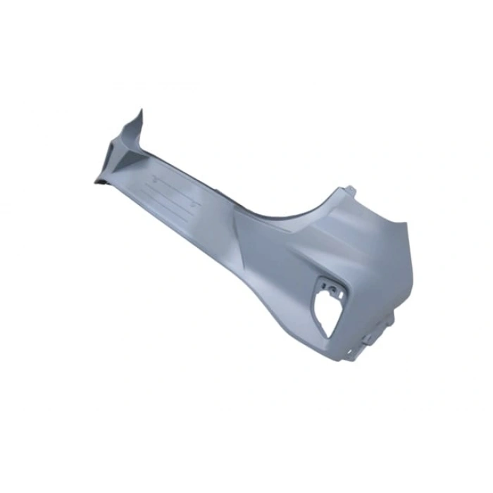 FORD PUMA- 20/23; ARKA TAMPON ASTARLI GRİ/SENSÖR DELİKSİZ (TYG)