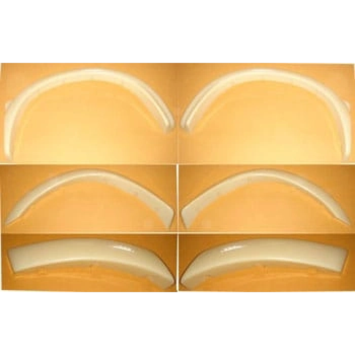 FORD RANGER- PICK UP- 03/07; ÇAMURLUK AĞZI PLASTİĞİ VE TAMPON DODİK SETİ (6 PARÇA) (FPI)