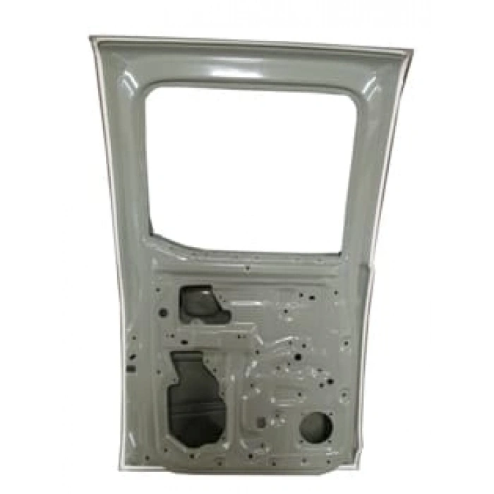 FORD RANGER- PICK UP- 10/12; ARKA KAPI KOMPLE SOL GRİ BOYALI (İCELİ/ÇEKOMASTİKLİ)(YAN SANAYİ) (TW)