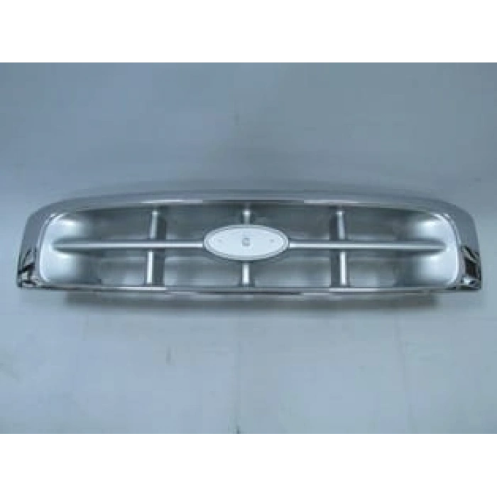 FORD RANGER- PICK UP- 98/02; ÖN PANJUR NİKELAJ ÇERÇEVELİ/İÇ PETEKLERİ GÜMÜŞ GRİ (FPI)