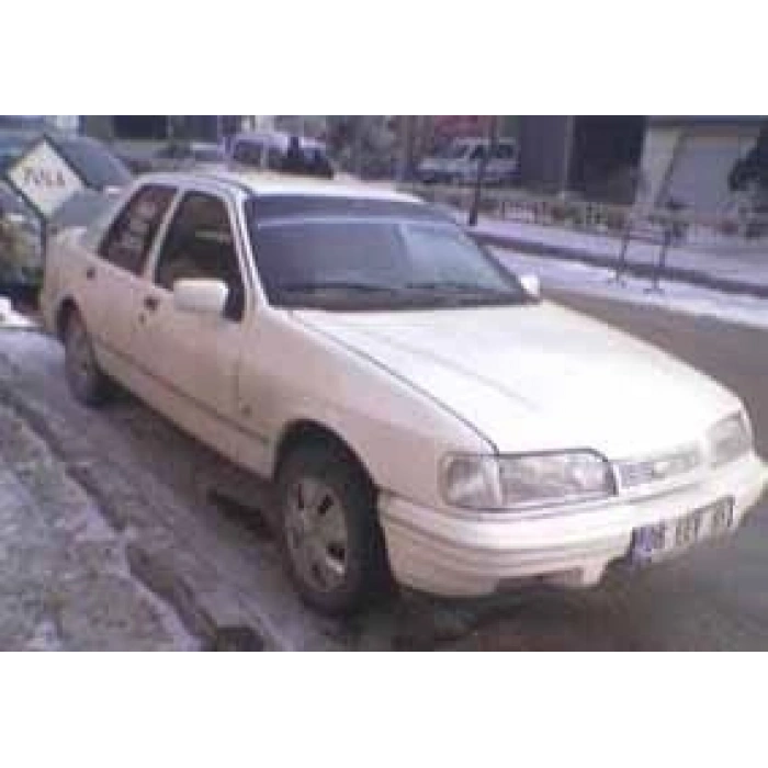 FORD SIERRA- 89/92; ARAÇ BİLGİLERİ VE RESİMLERİ