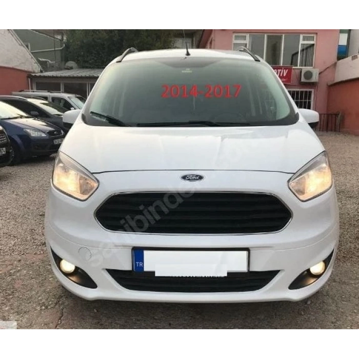 FORD TOURNEO COURIER- 14/18; ARAÇ BİLGİLERİ VE RESİMLERİ