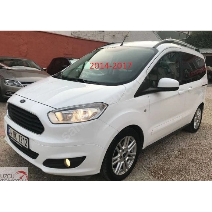 FORD TOURNEO COURIER- 14/18; ARAÇ BİLGİLERİ VE RESİMLERİ