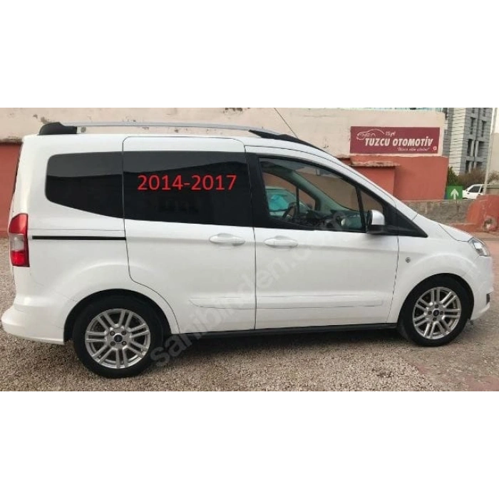FORD TOURNEO COURIER- 14/18; ARAÇ BİLGİLERİ VE RESİMLERİ