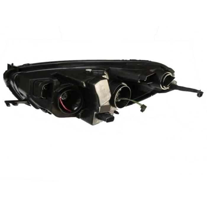 FORD TOURNEO COURIER- 14/18; FAR LAMBASI SAĞ ELEKTRİKLİ/MOTORLU SİYAH 9 FİŞLİ (AYFAR) (E MARKLI)