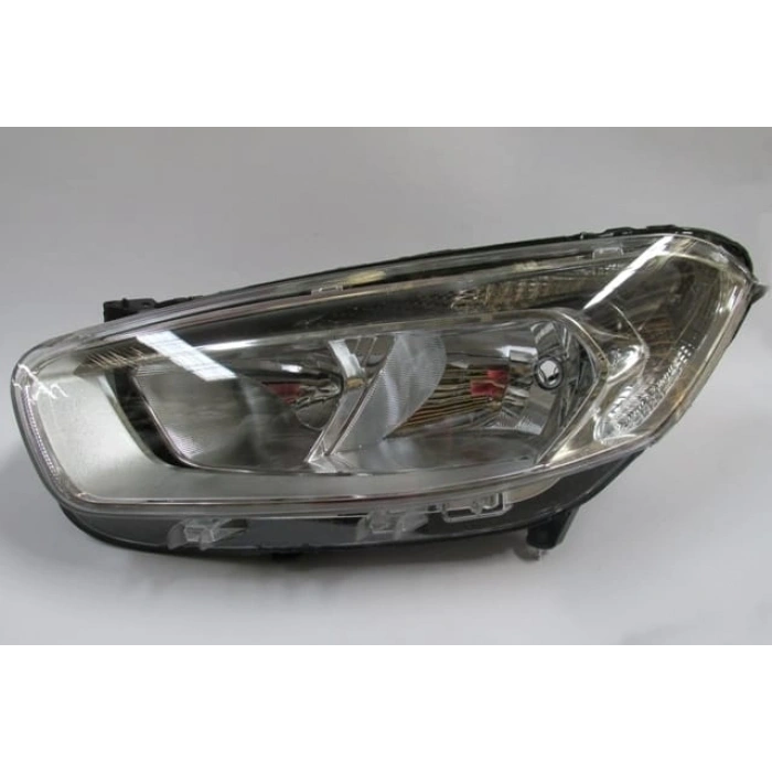 FORD TOURNEO COURIER- 14/18; FAR LAMBASI SOL ELEKTRİKLİ/MOTORLU NİKELAJLI 9FİŞLİ (AYFAR) (E MARKLI)