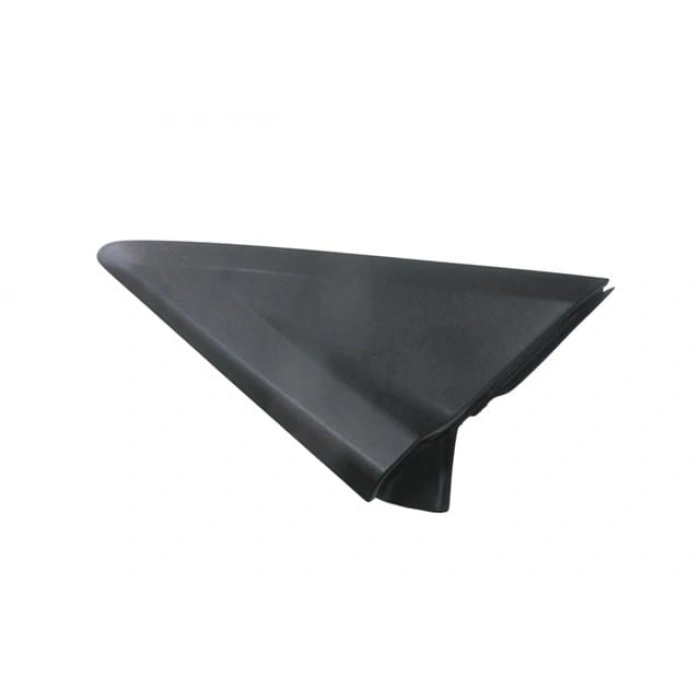 FORD TOURNEO COURIER- 14/18; KAPI AYNA MUSKASI SOL (ÇAMURLUK ÜST ÜÇGEN PLASTİĞİ) (KLİPSLİ)