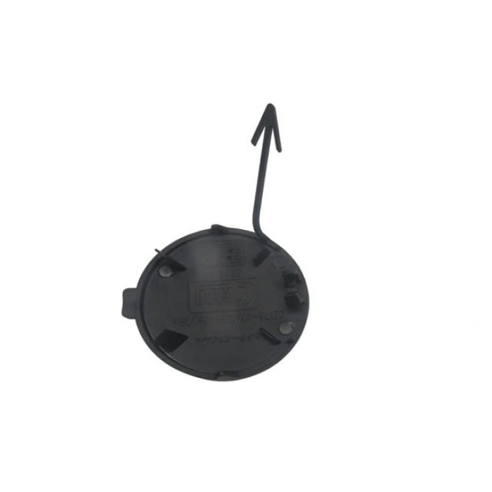 FORD TOURNEO COURIER- 14/18; ÖN TAMPON ÇEKİ DEMİRİ KAPAĞI SİYAH