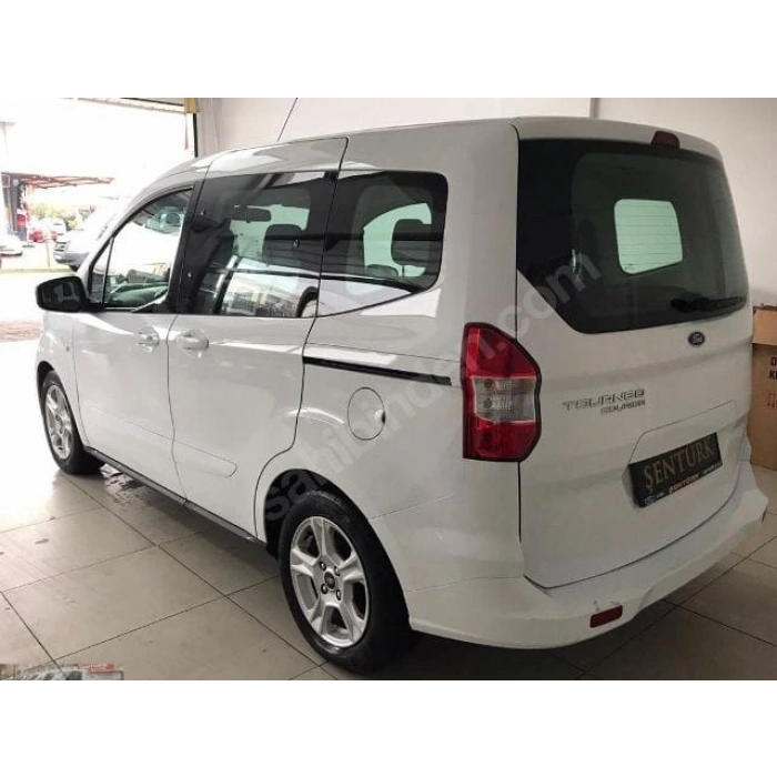 FORD TOURNEO COURIER- 18/23; ARAÇ BİLGİLERİ VE RESİMLERİ