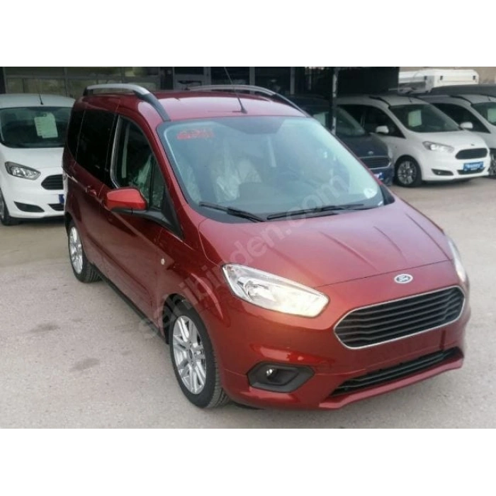 FORD TOURNEO COURIER- 18/23; ARAÇ BİLGİLERİ VE RESİMLERİ