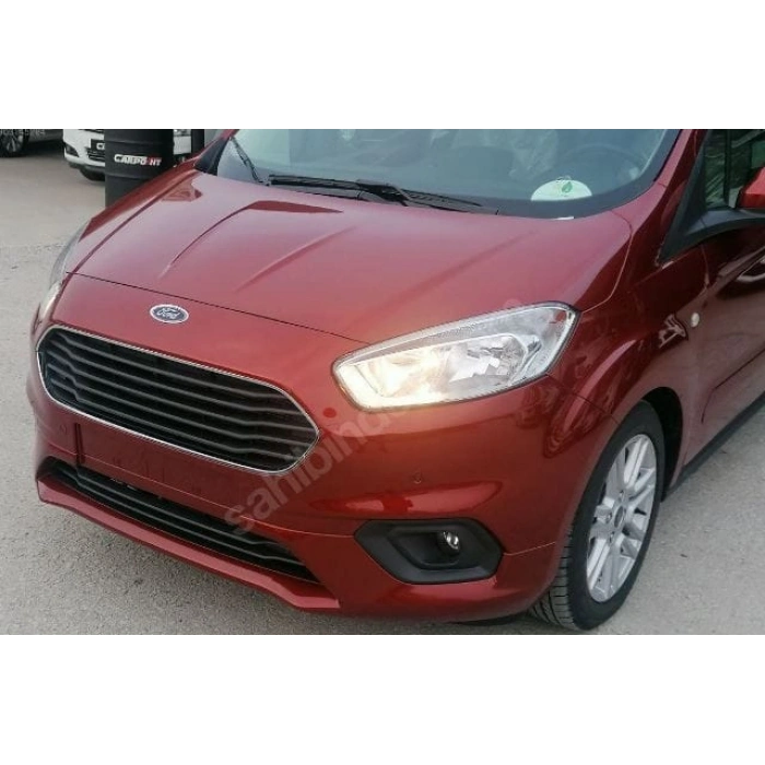 FORD TOURNEO COURIER- 18/23; ARAÇ BİLGİLERİ VE RESİMLERİ