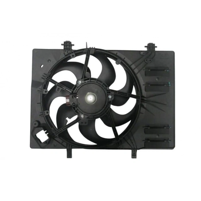 FORD TOURNEO COURIER- 18/23; RADYATÖR FAN DAVLUMBAZI KOMPLE 1.5 TDCİ (MOTORLU)(7 KANAT) (ORİS)