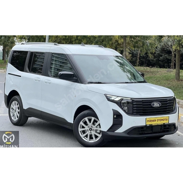 FORD TOURNEO COURIER- V769- 24/25; ARAÇ BİLGİLERİ VE RESİMLERİ