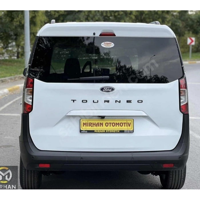 FORD TOURNEO COURIER- V769- 24/25; ARAÇ BİLGİLERİ VE RESİMLERİ