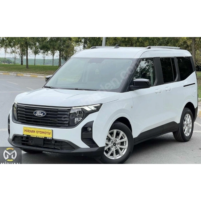 FORD TOURNEO COURIER- V769- 24/25; ARAÇ BİLGİLERİ VE RESİMLERİ