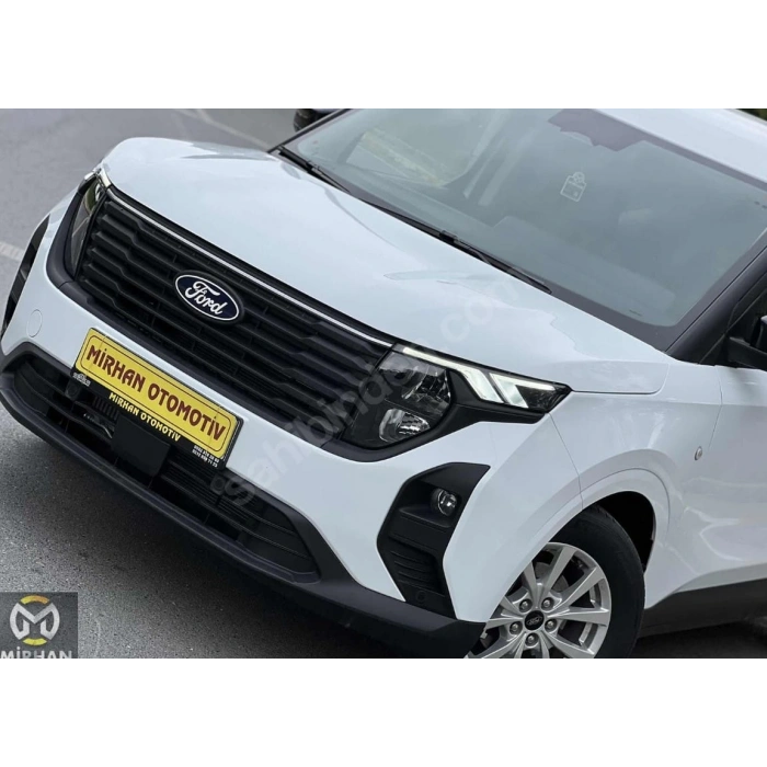 FORD TOURNEO COURIER- V769- 24/25; ARAÇ BİLGİLERİ VE RESİMLERİ