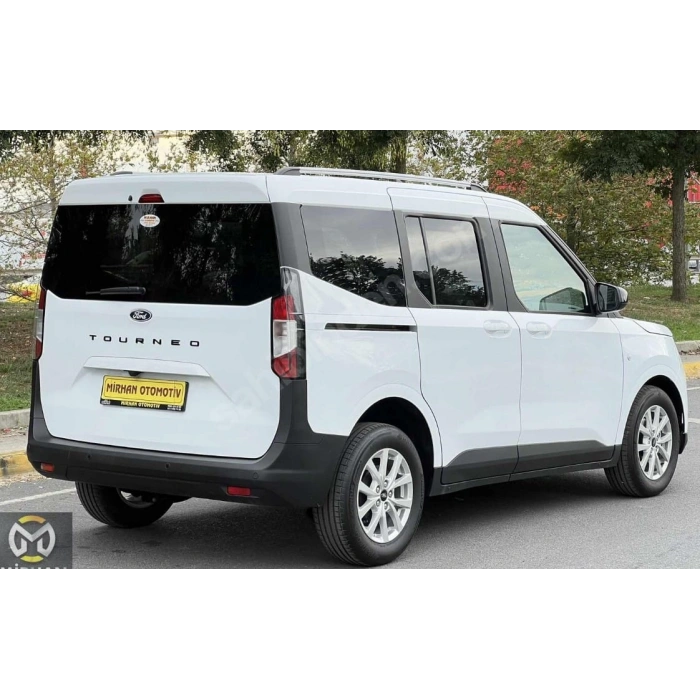 FORD TOURNEO COURIER- V769- 24/25; ARAÇ BİLGİLERİ VE RESİMLERİ