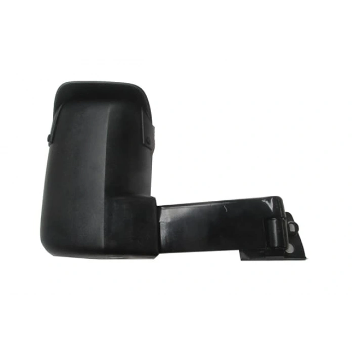 FORD TRANSIT- 93/96; KAPI AYNASI SAĞ UZUN KOLLU SİYAH (ŞAPKALI TİP) (ER AYNA)