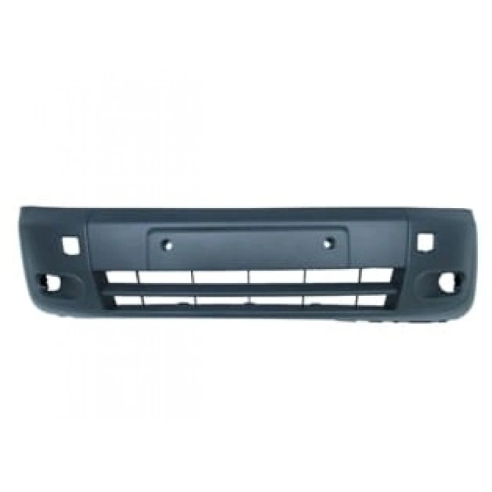FORD TRANSIT CONNECT- 06/09; ÖN TAMPON SİYAH (SİS DELİKLİ) (İTALYA)