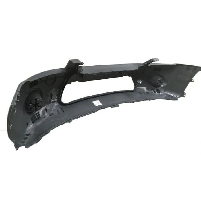 FORD TRANSIT CONNECT- 09/14; ÖN TAMPON KOYU GRİ PÜTÜRLÜ (SİS DELİKSİZ PANJUR DELİKLİ)(TYG)