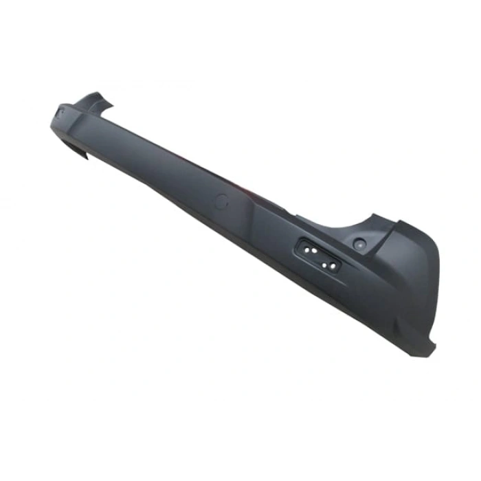 FORD TRANSIT CONNECT- 15/18; ARKA TAMPON SİYAH SENSÖR DELİKSİZ (TYG)