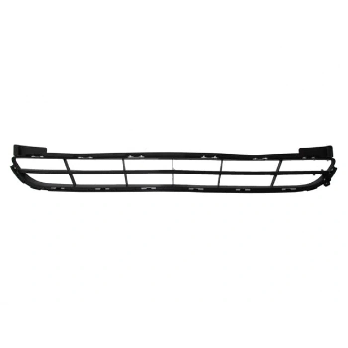 FORD TRANSIT CONNECT- 15/18; ÖN TAMPON PANJURU ALT IZGARA SİYAH (ITALYA)