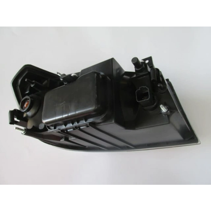 FORD TRANSIT- V184- 02/06; FAR LAMBASI SOL ELEKTRİKLİ/MANUEL SİYAH 4 FİŞLİ (H4)(AYFAR) (E MARKLI)