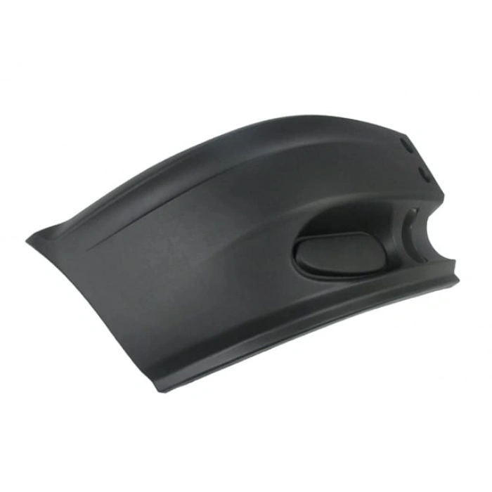 FORD TRANSIT- V184- 02/06; ÖN TAMPON UCU SAĞ SİYAH (SİS DELİKSİZ) (EUROBUMP)