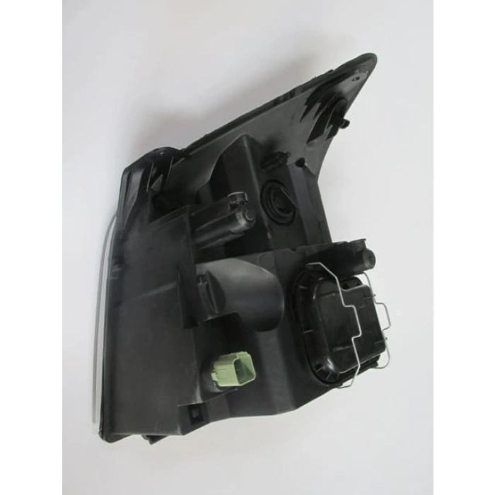 FORD TRANSIT- V347- 07/13; FAR LAMBASI SAĞ ELEKTRİKLİ/MANUEL GRİ 7 FİŞLİ (H4)(AYFAR) (E MARKLI)