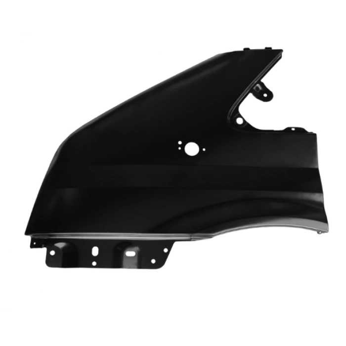 FORD TRANSIT- V347- 07/13; ÖN ÇAMURLUK DELİKLİ SOL (SİYAH)