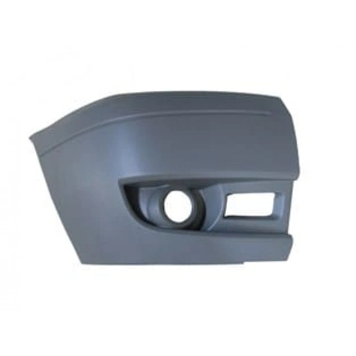 FORD TRANSIT- V347- 07/13; ÖN TAMPON UCU SAĞ SİS DELİKLİ