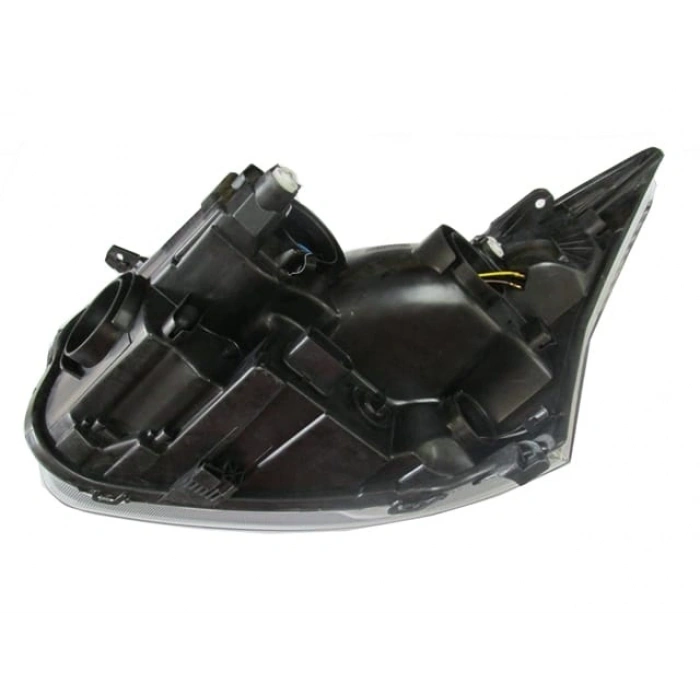 FORD TRANSIT- V363- 14/19; FAR LAMBASI SAĞ ELEKTRİKLİ/MOTORLU SİYAH ÇERÇEVELİ (AYFAR) (E MARKLI)