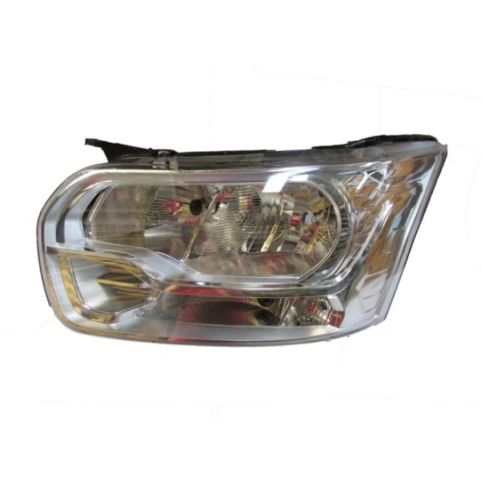 FORD TRANSIT- V363- 14/19; FAR LAMBASI SOL ELEKTRİKLİ/MOTORLU/NİKELAJLI 9FİŞLİ (AYFAR) (E MARKLI)