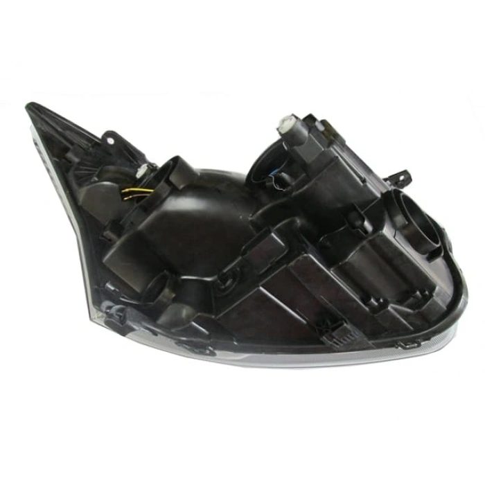 FORD TRANSIT- V363- 14/19; FAR LAMBASI SOL ELEKTRİKLİ/MOTORLU SİYAH ÇERÇEVELİ (AYFAR) (E MARKLI)