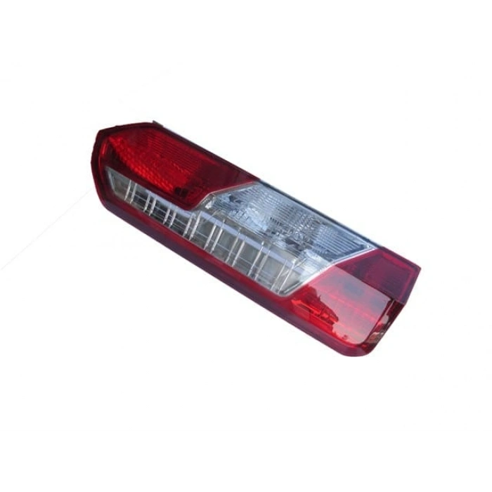 FORD TRANSIT- V363- 14/19; STOP LAMBASI SOL KIRMIZI/BEYAZ (DUYSUZ) (MARS) (E MARKLI)