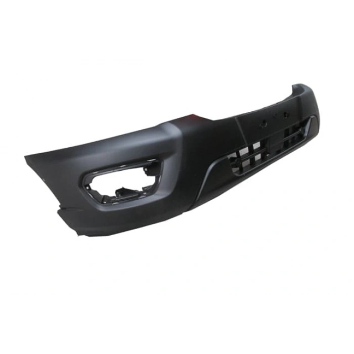 FORD TRANSIT- V363- 19/25; ÖN TAMPON SİYAH (SİS DELİKLİ) (TYG)